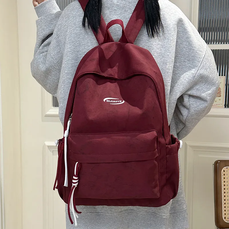 WICKBUEN Nylon Backpack Unisex Multicolor-20