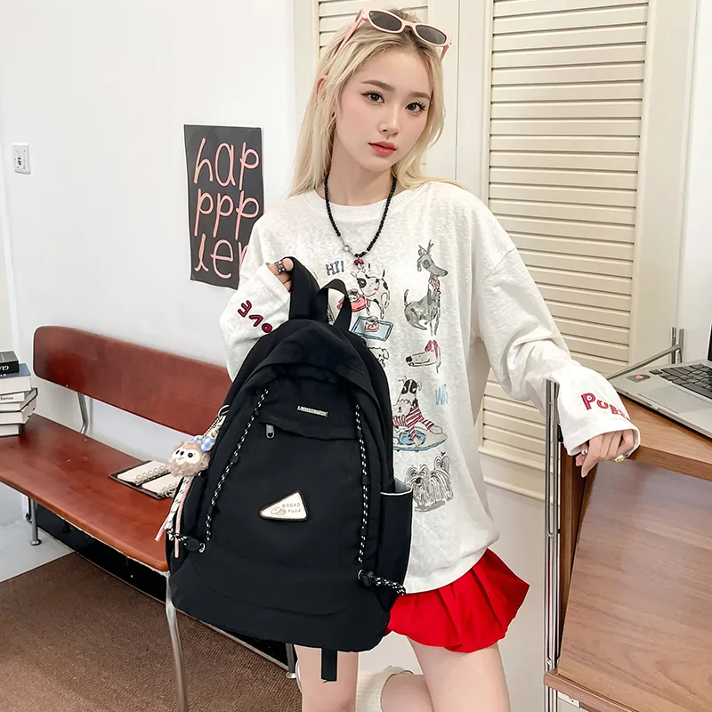 WICKBUEN Corduroy Backpack Unisex Multicolor-14