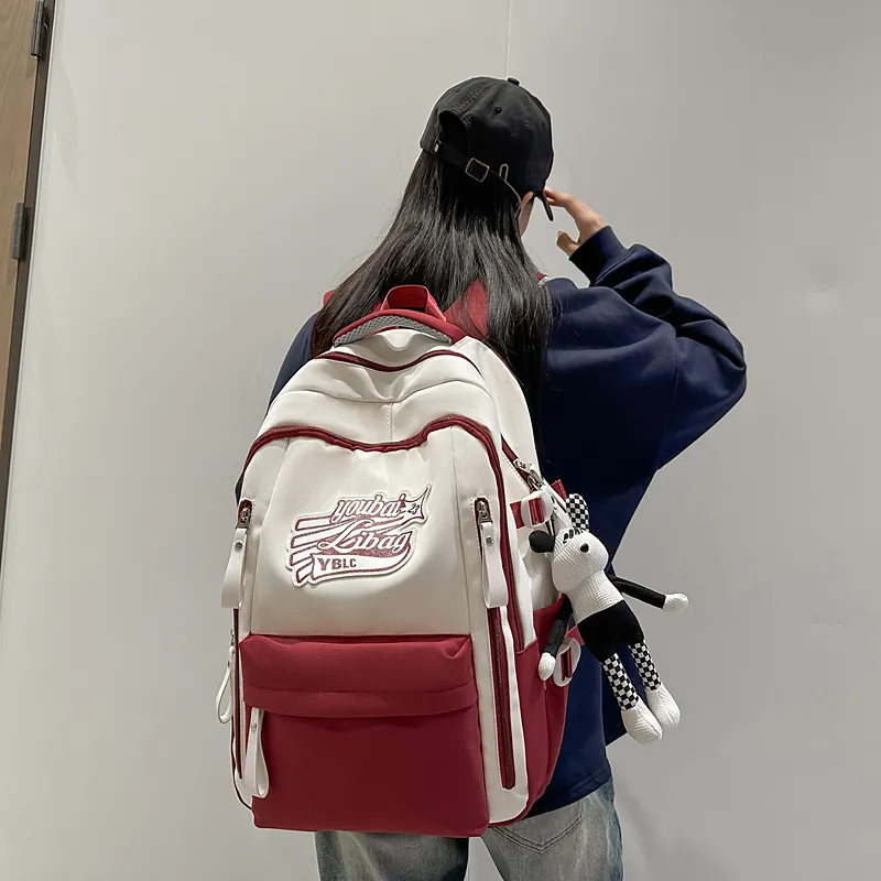 WICKBUEN Nylon Backpack Unisex Multicolor-10
