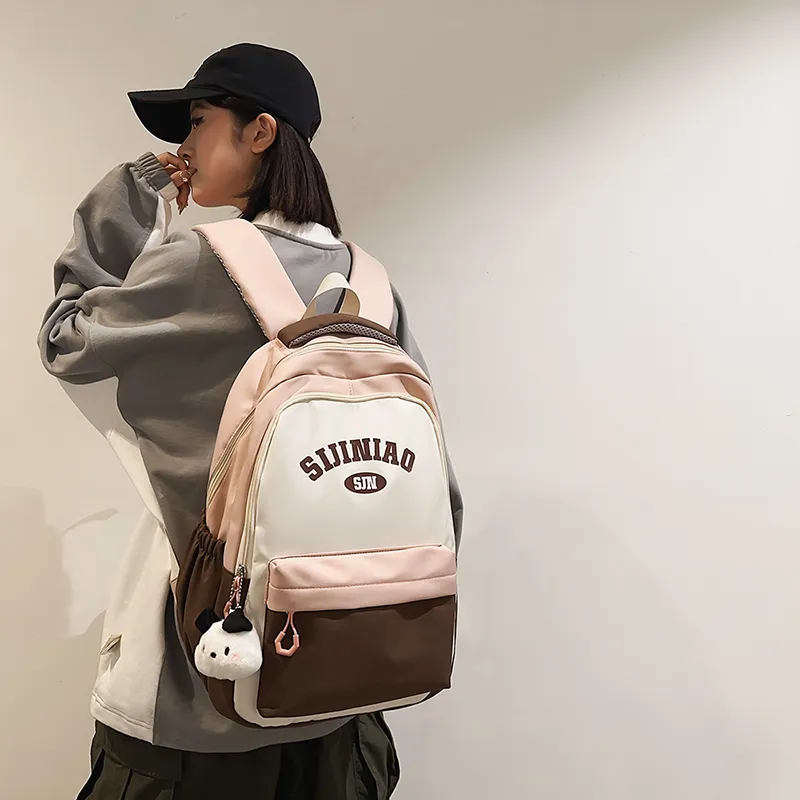 WICKBUEN Nylon Backpack Unisex Multicolor-14