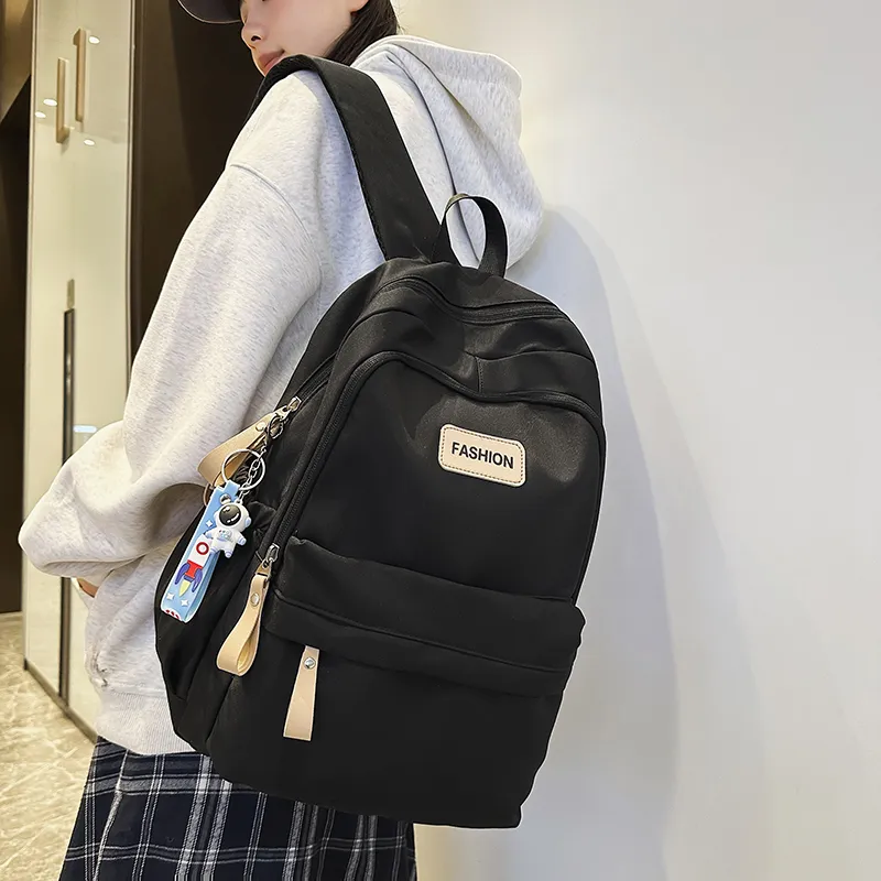 WICKBUEN Nylon Backpack Unisex Multicolor-9