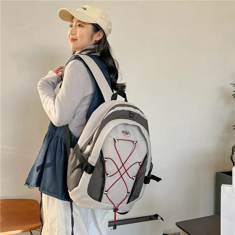 WICKBUEN Oxford Backpack Unisex Multicolor-4