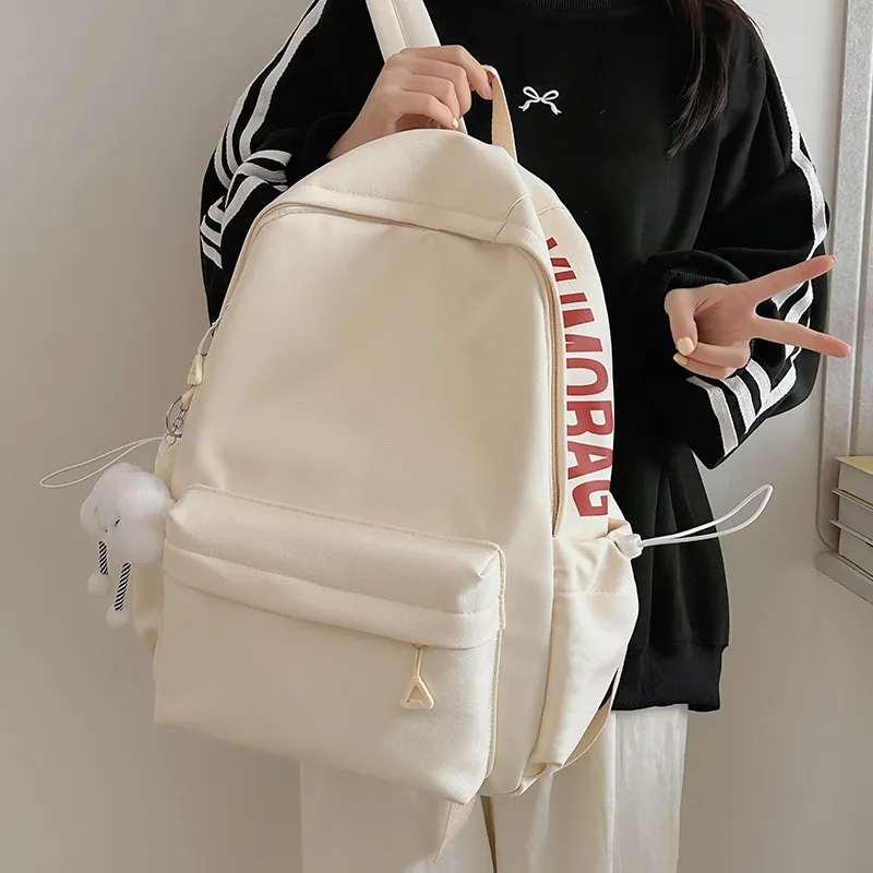 WICKBUEN Nylon Backpack Unisex Multicolor-4