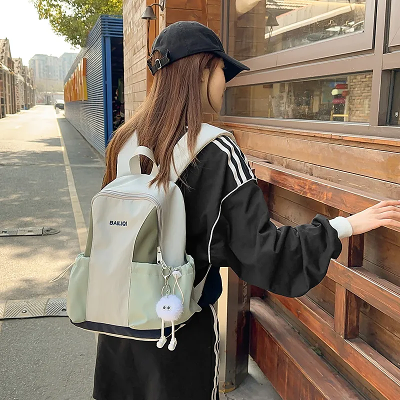 WICKBUEN Nylon Backpack Unisex Multicolor-25