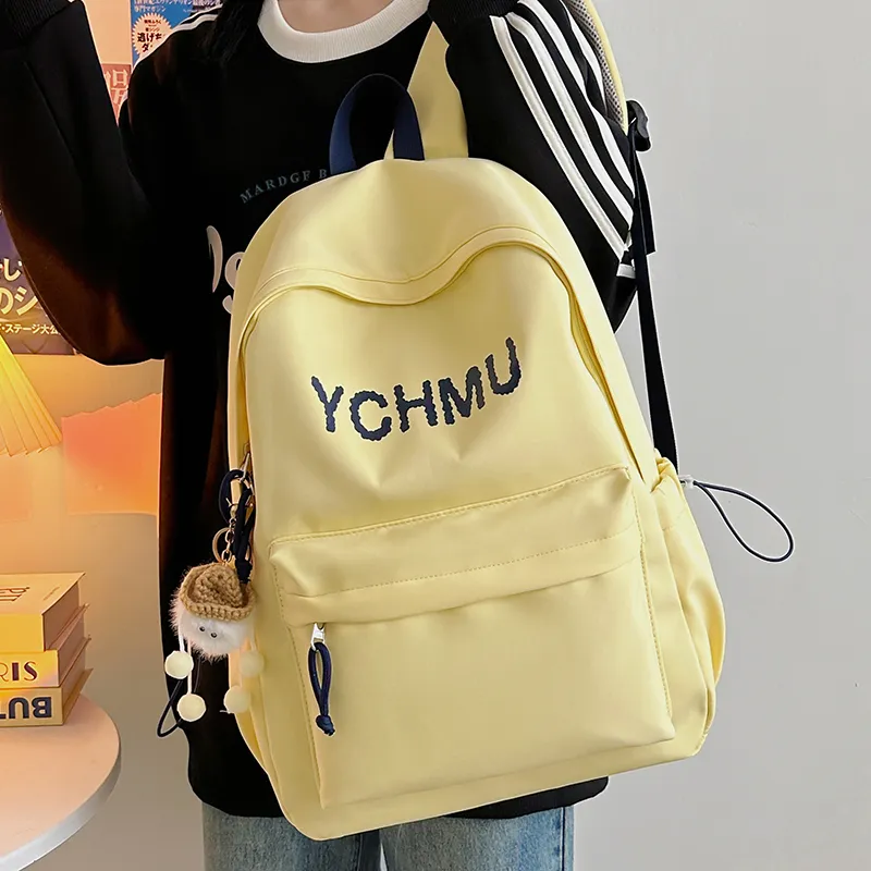 WICKBUEN Nylon Backpack Unisex Multicolor-13