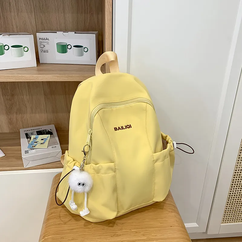WICKBUEN Nylon Backpack Unisex Multicolor-18