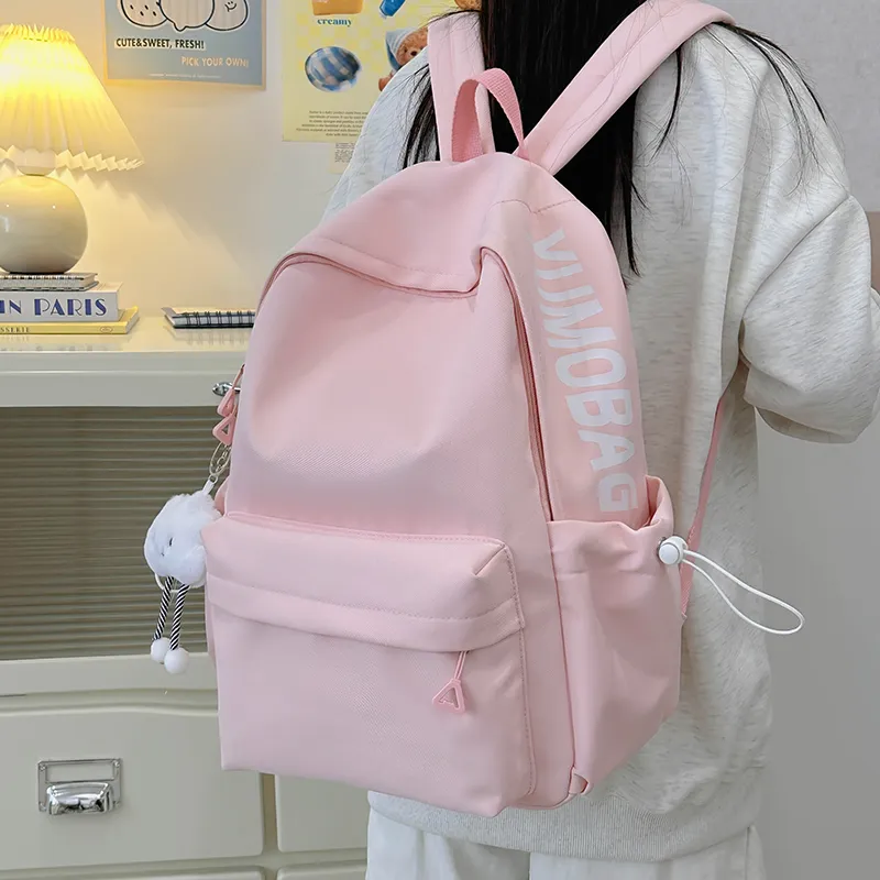 WICKBUEN Nylon Backpack Unisex Multicolor-14