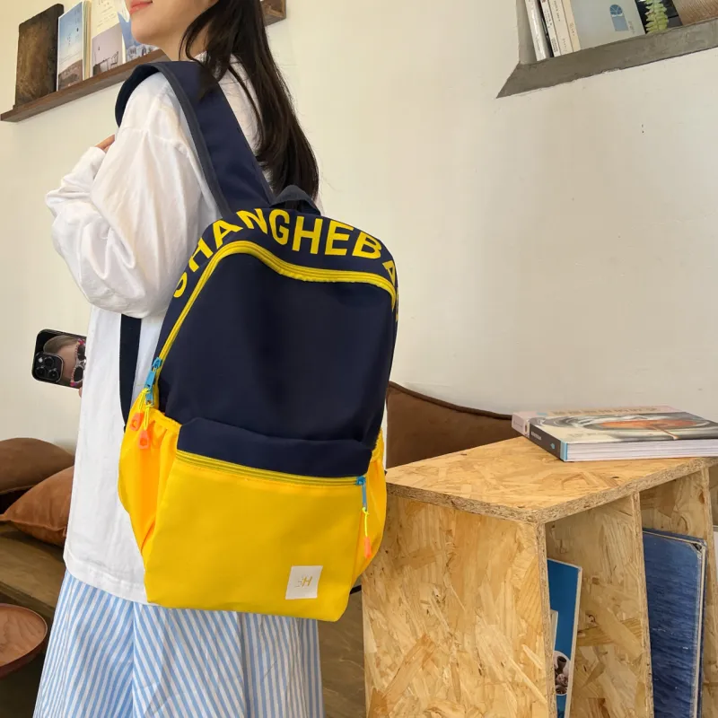 WICKBUEN Oxford Backpack Unisex Multicolor-5