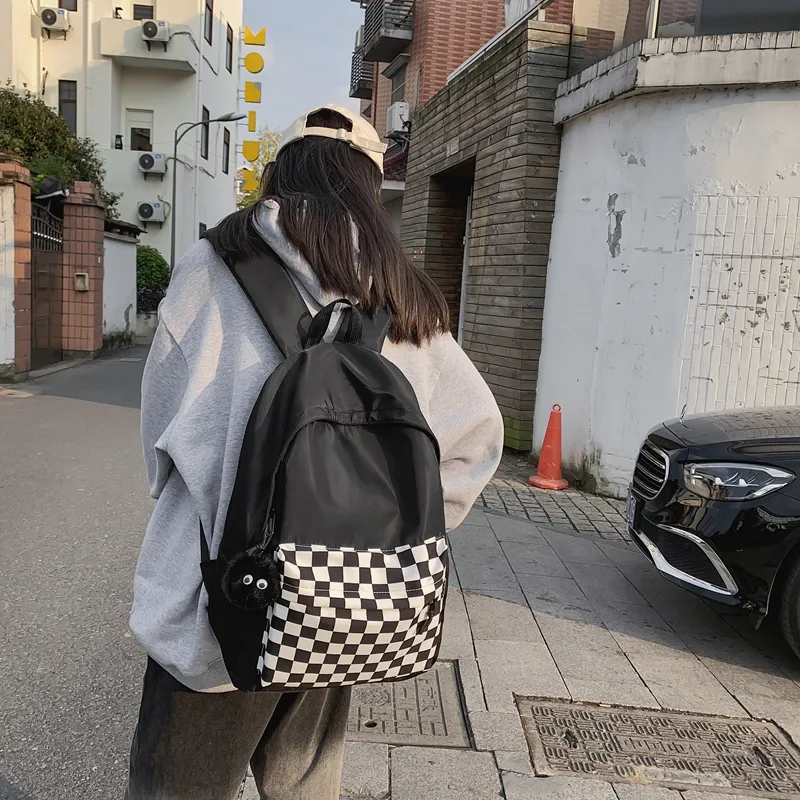 WICKBUEN Nylon Backpack Unisex Multicolor-7