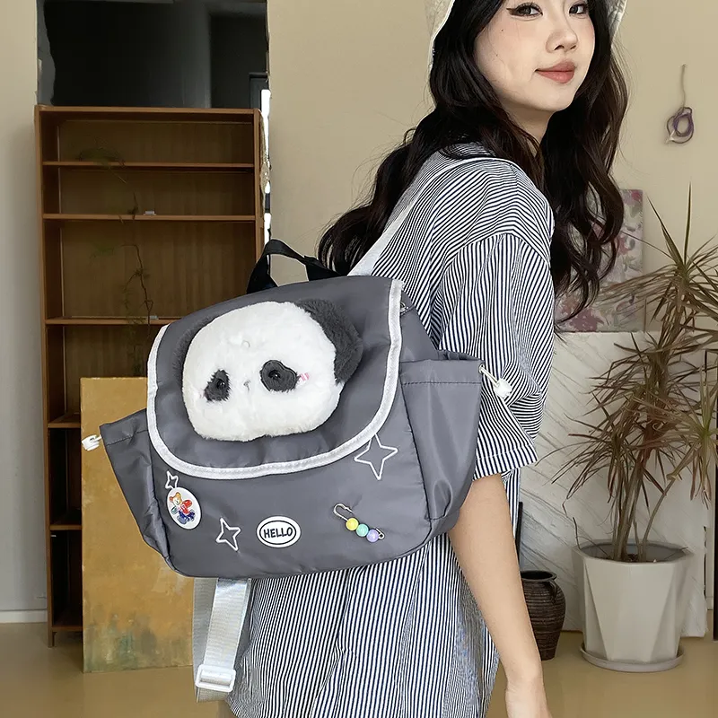 WICKBUEN Nylon Backpack Women's Multicolor-6