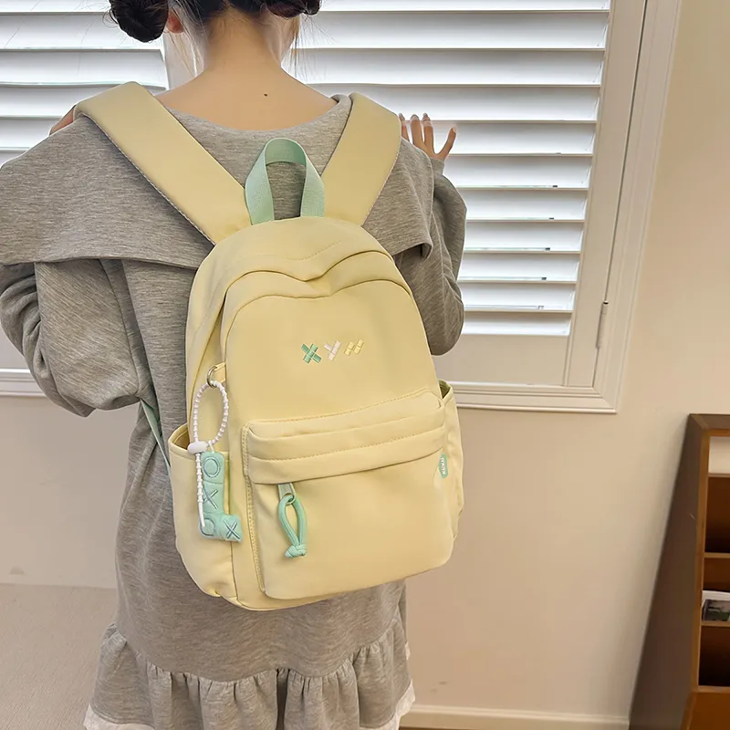 WICKBUEN Nylon Backpack Women's Multicolor-14