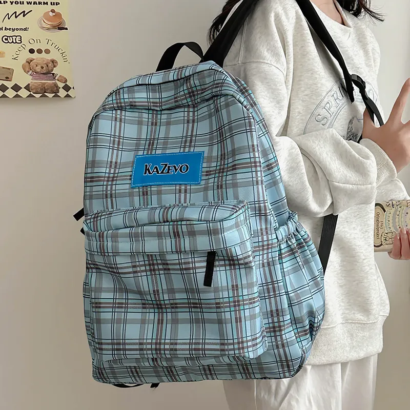 WICKBUEN Nylon Backpack Women's Multicolor-9