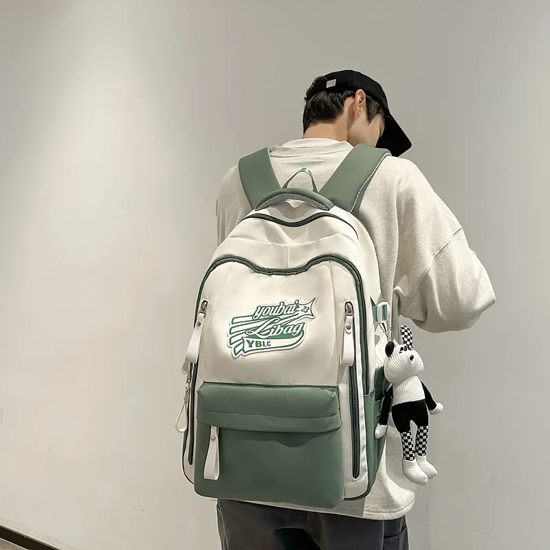 WICKBUEN Nylon Backpack Unisex Multicolor-18