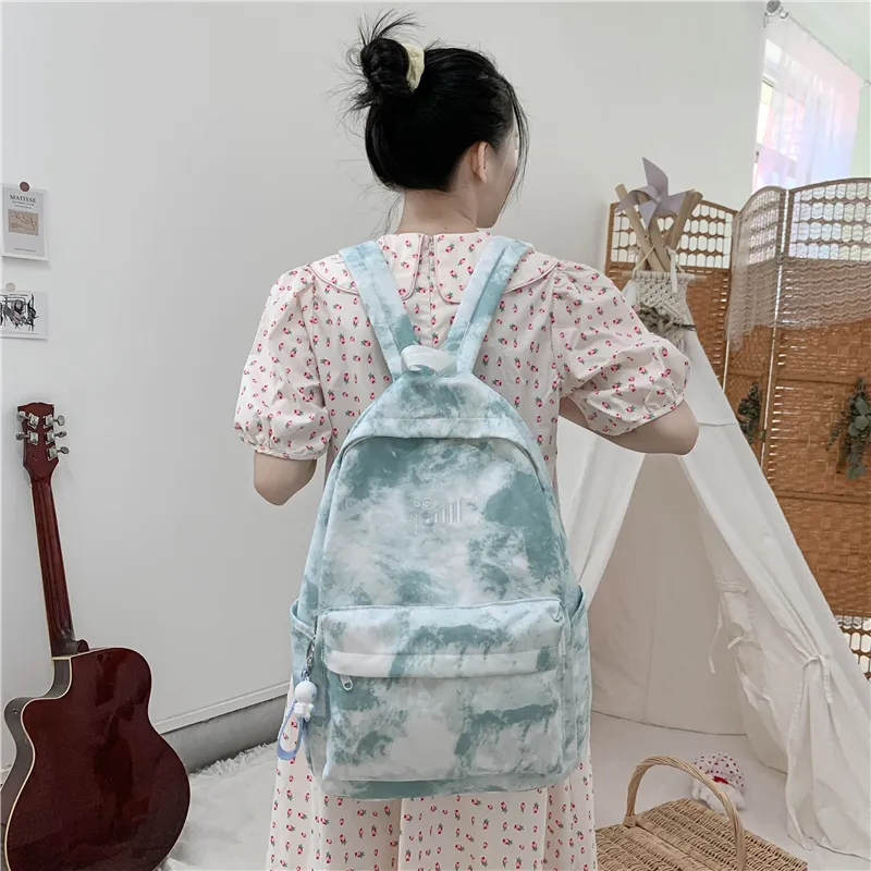 WICKBUEN Nylon Backpack Women's Multicolor-12