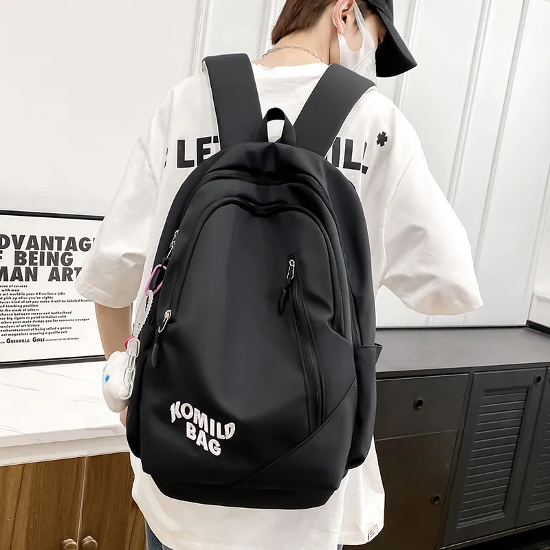 WICKBUEN Nylon Backpack Unisex Multicolor-7