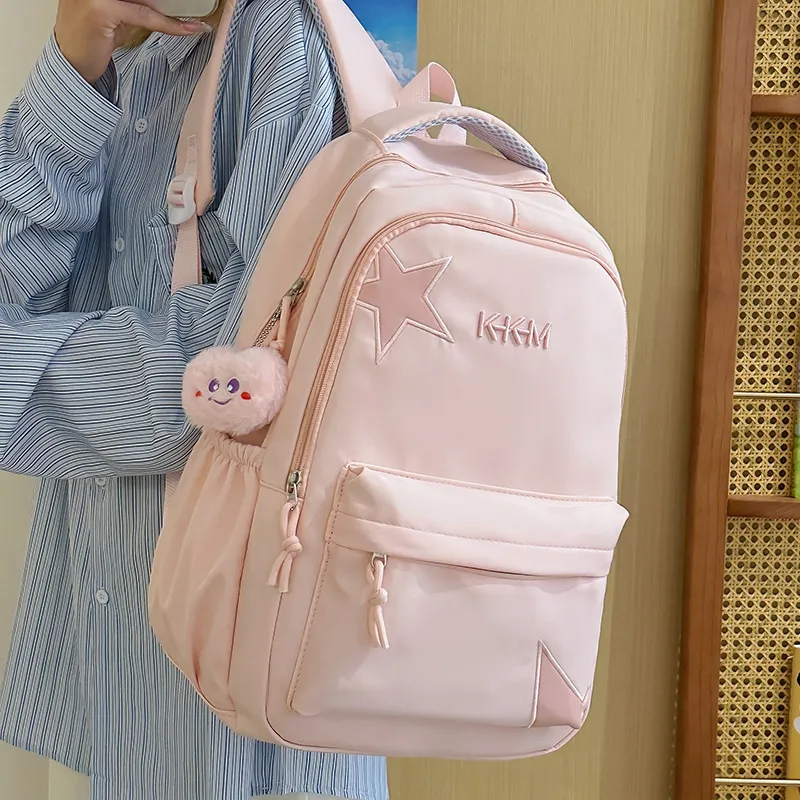 WICKBUEN Nylon Backpack Unisex Multicolor-13