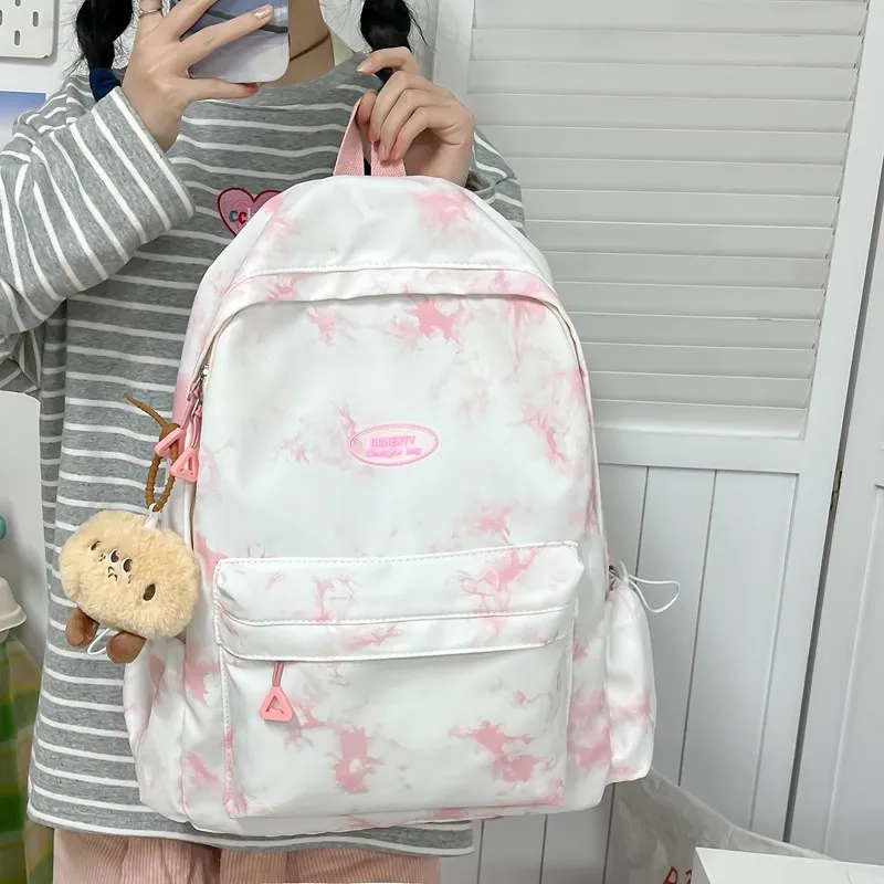 WICKBUEN Composite Cloth Backpack Unisex Multicolor-20