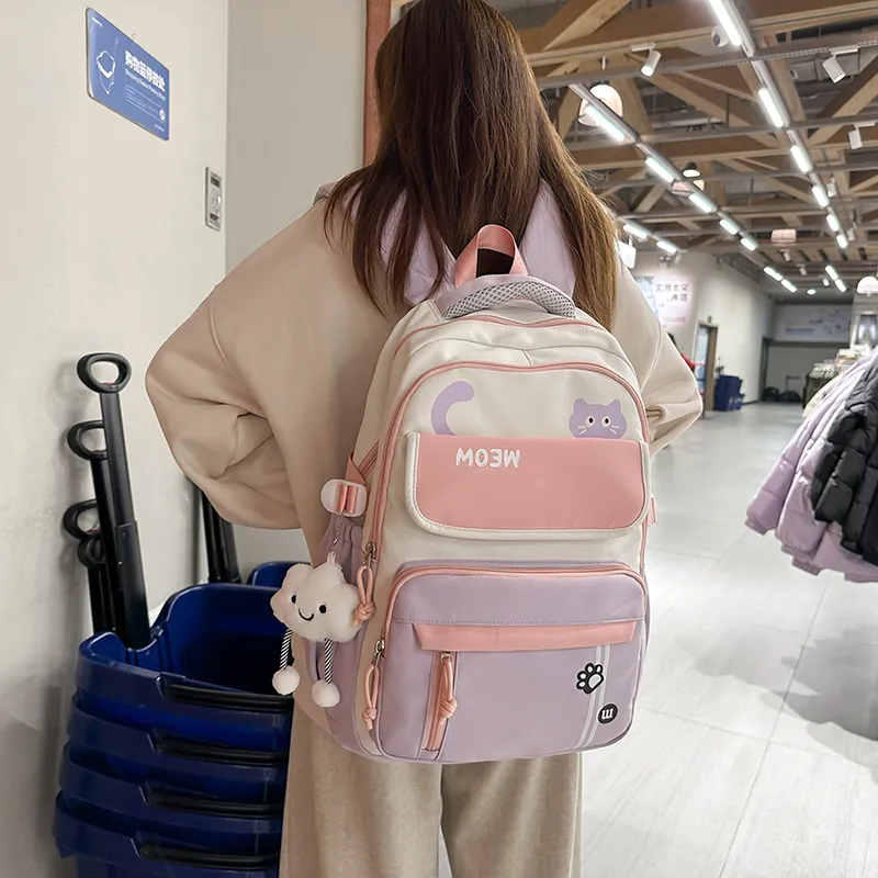 WICKBUEN Nylon Backpack Unisex Multicolor-9