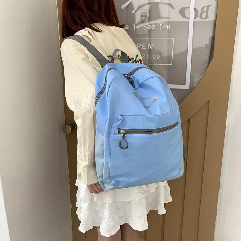 WICKBUEN Nylon Backpack Unisex Multicolor-16