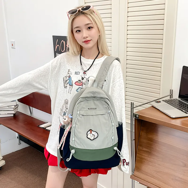 WICKBUEN Corduroy Backpack Unisex Multicolor-9