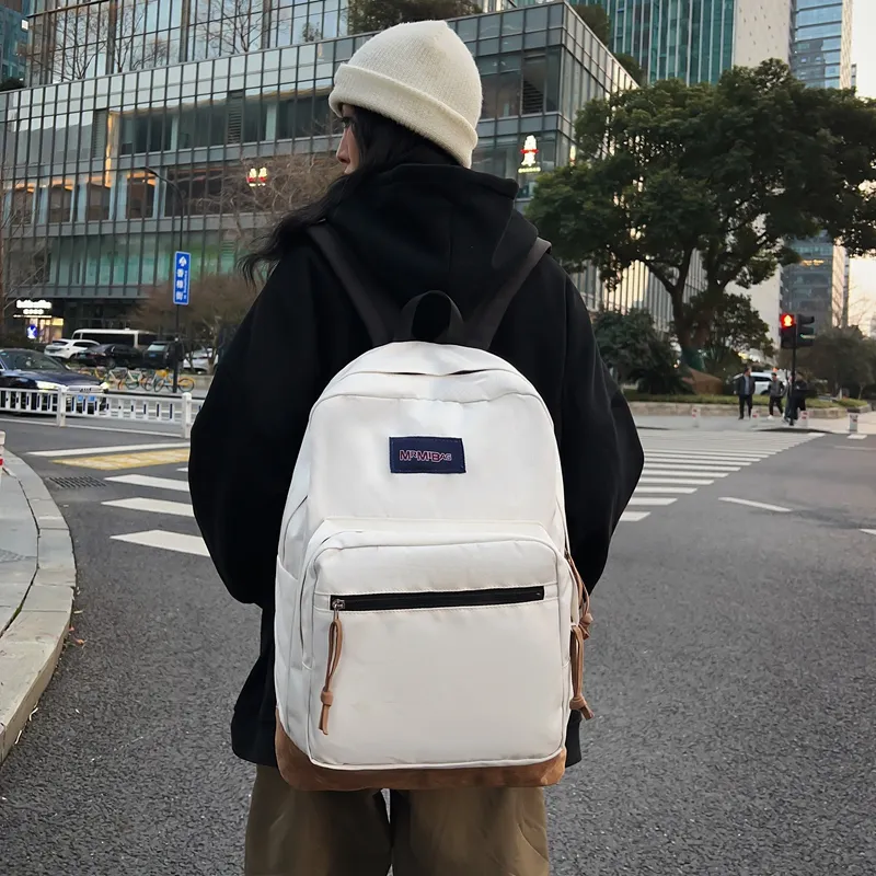 WICKBUEN Nylon Backpack Regular Unisex Multicolor-4