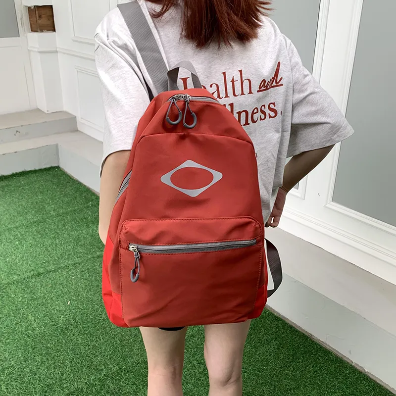 WICKBUEN Nylon Backpack Unisex Multicolor-8