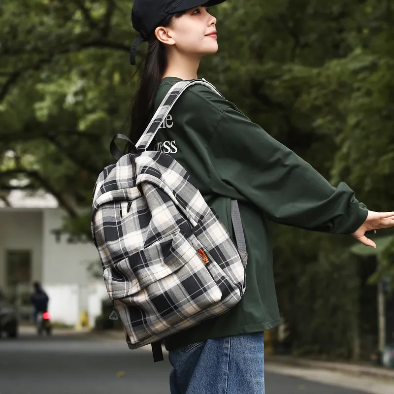 WICKBUEN Nylon Backpack Regular Unisex Multicolor-17