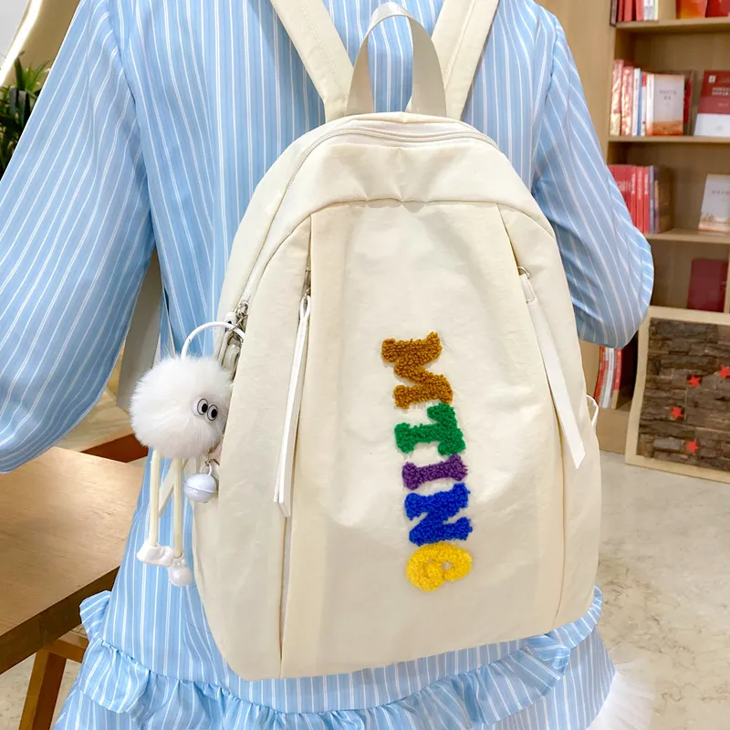 WICKBUEN Nylon Backpack Unisex Multicolor-22