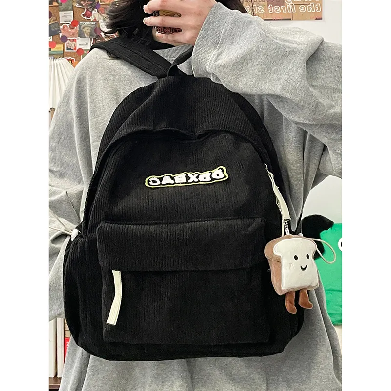 WICKBUEN Corduroy Backpack Regular Unisex-8