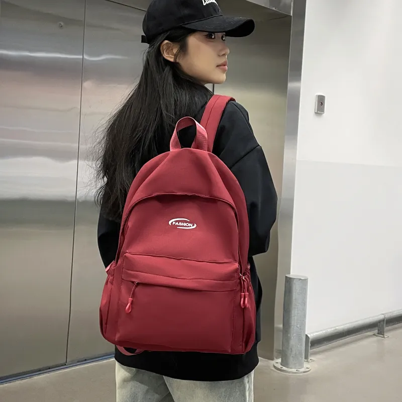 WICKBUEN Nylon Backpack Unisex Multicolor-13