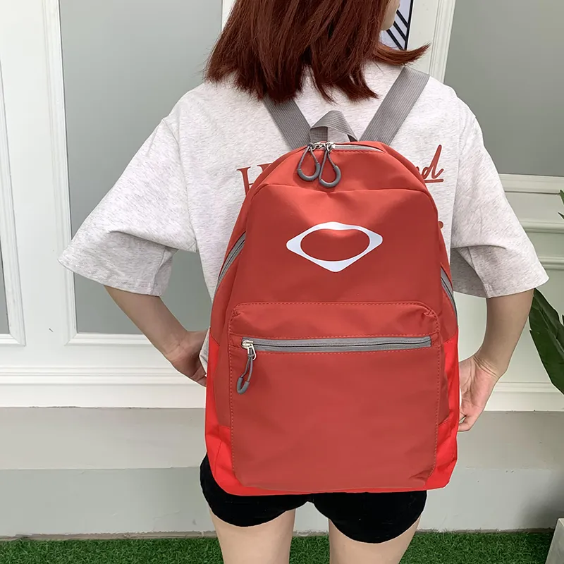 WICKBUEN Nylon Backpack Unisex Multicolor-9
