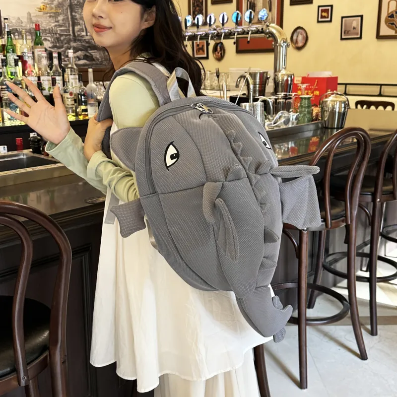 WICKBUEN Fabric Backpack Unisex Multicolor-16