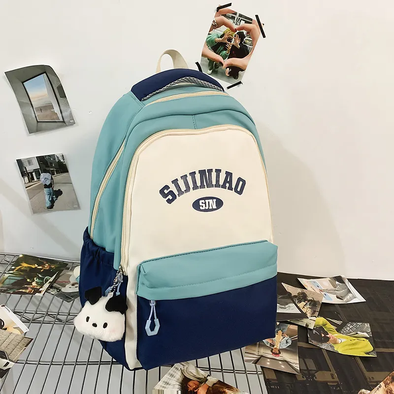 WICKBUEN Nylon Backpack Unisex Multicolor-23