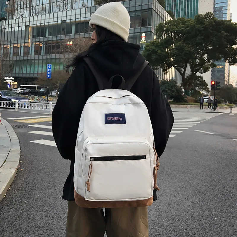 WICKBUEN Nylon Backpack Regular Unisex Multicolor-2