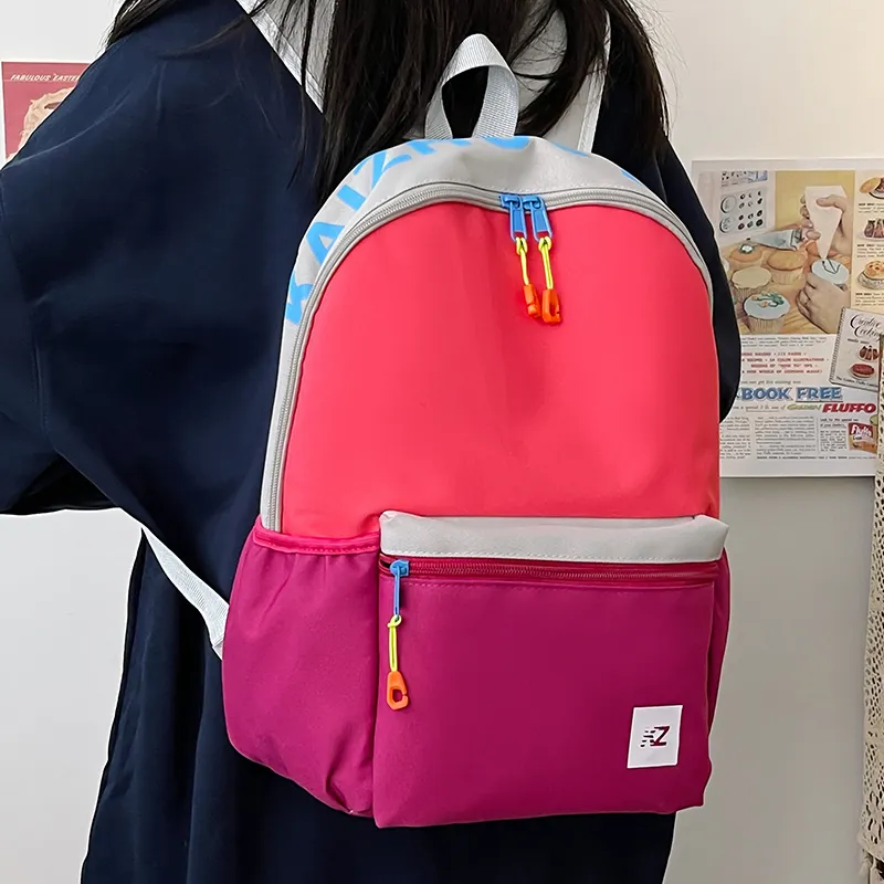 WICKBUEN Nylon Backpack Tubas Unisex Multicolor-15