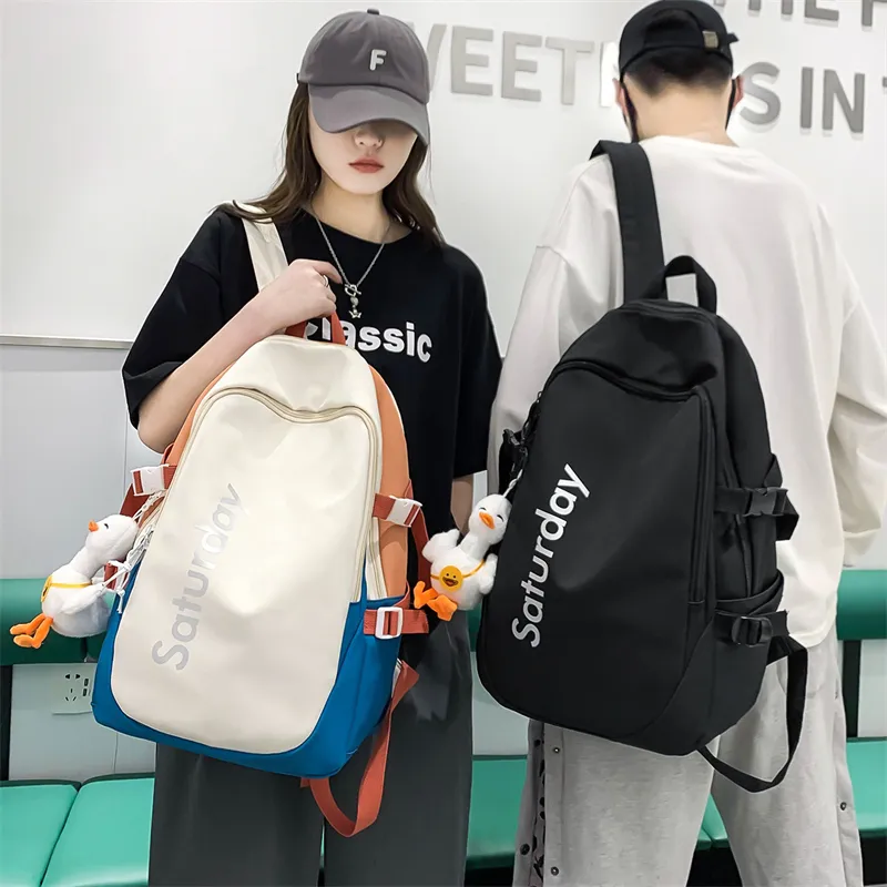 WICKBUEN Nylon Backpack Regular Unisex Multicolor-7