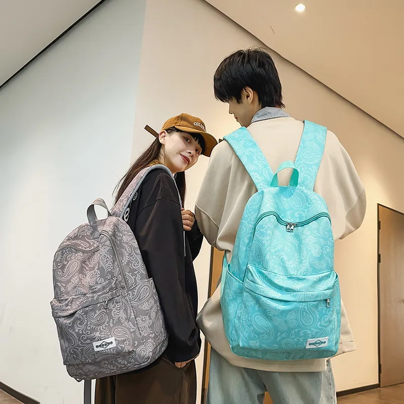 WICKBUEN Nylon Backpack Unisex Multicolor-20