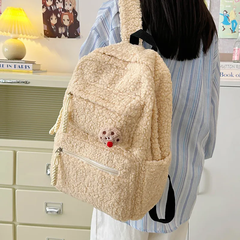 WICKBUEN Nylon Backpack Unisex Multicolor-20
