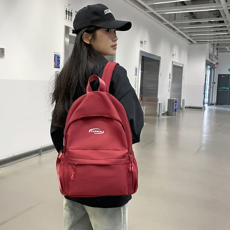 WICKBUEN Nylon Backpack Unisex Multicolor-12