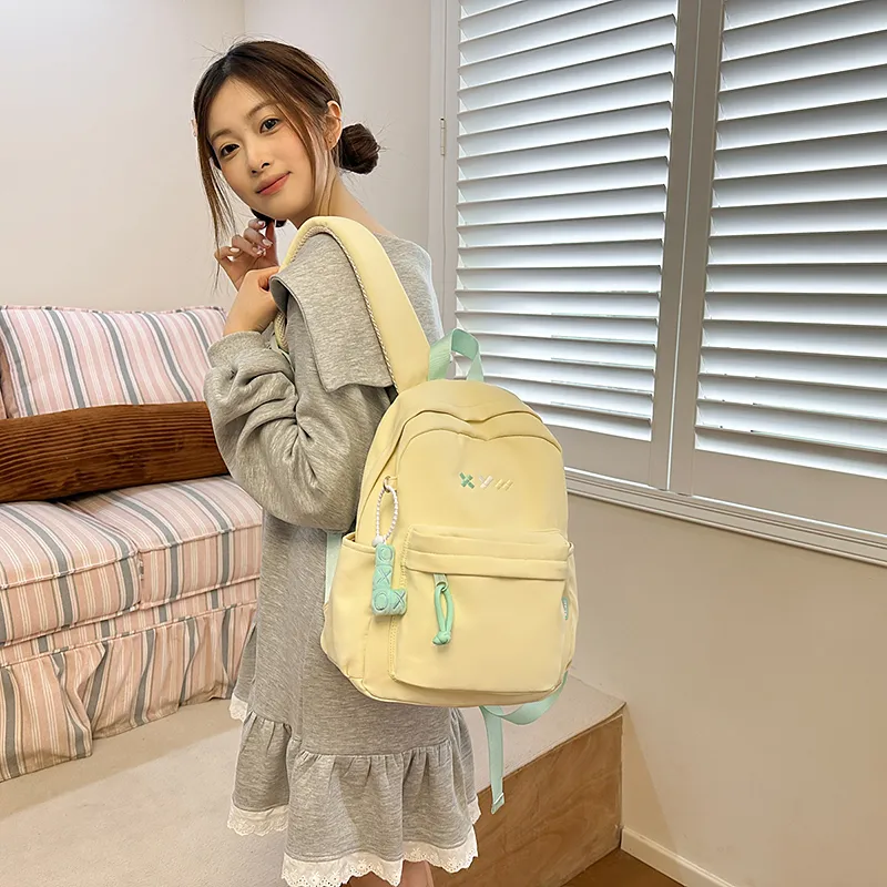 WICKBUEN Nylon Backpack Women's Multicolor-13