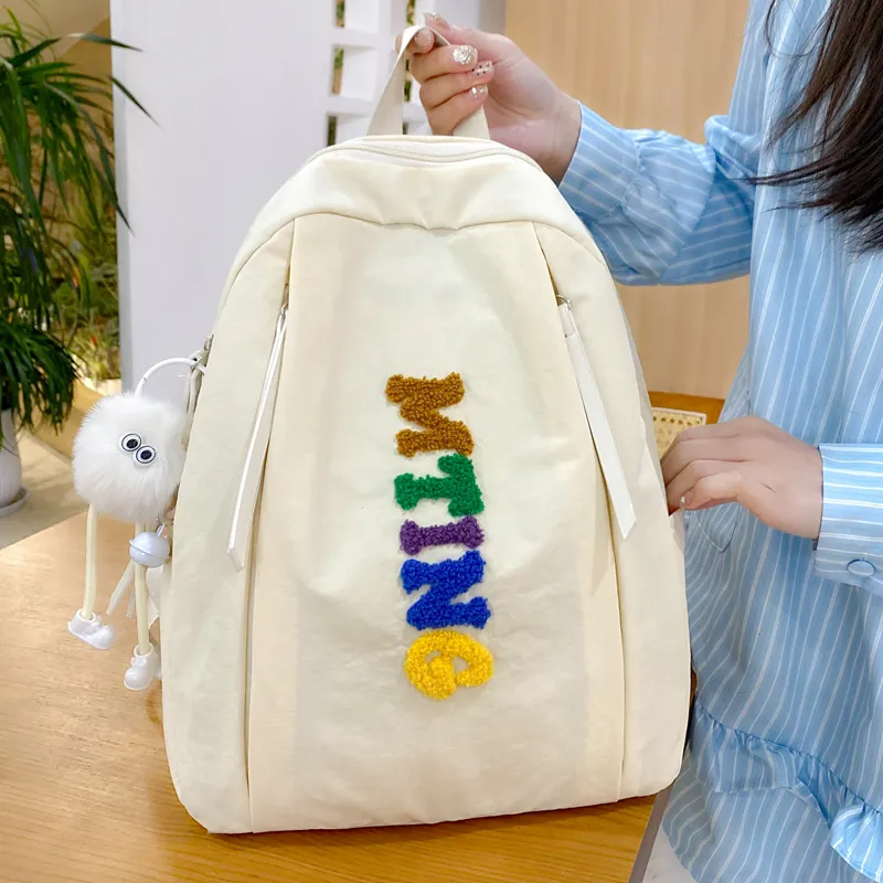WICKBUEN Nylon Backpack Unisex Multicolor-25