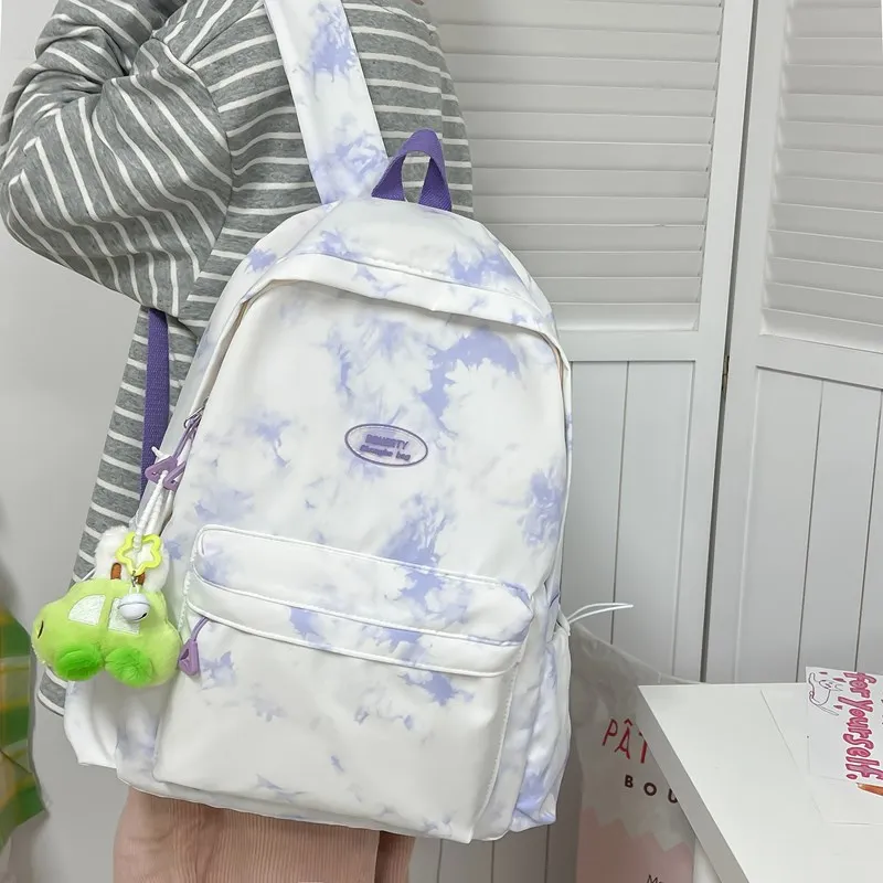 WICKBUEN Composite Cloth Backpack Unisex Multicolor-8