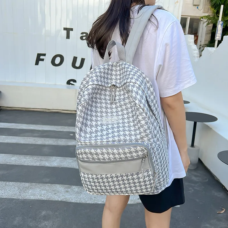 WICKBUEN Nylon Fabric Backpack Women's Multicolor-10