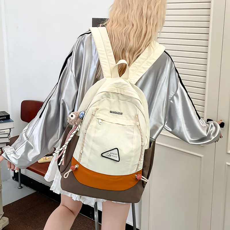 WICKBUEN Corduroy Backpack Unisex Multicolor-23