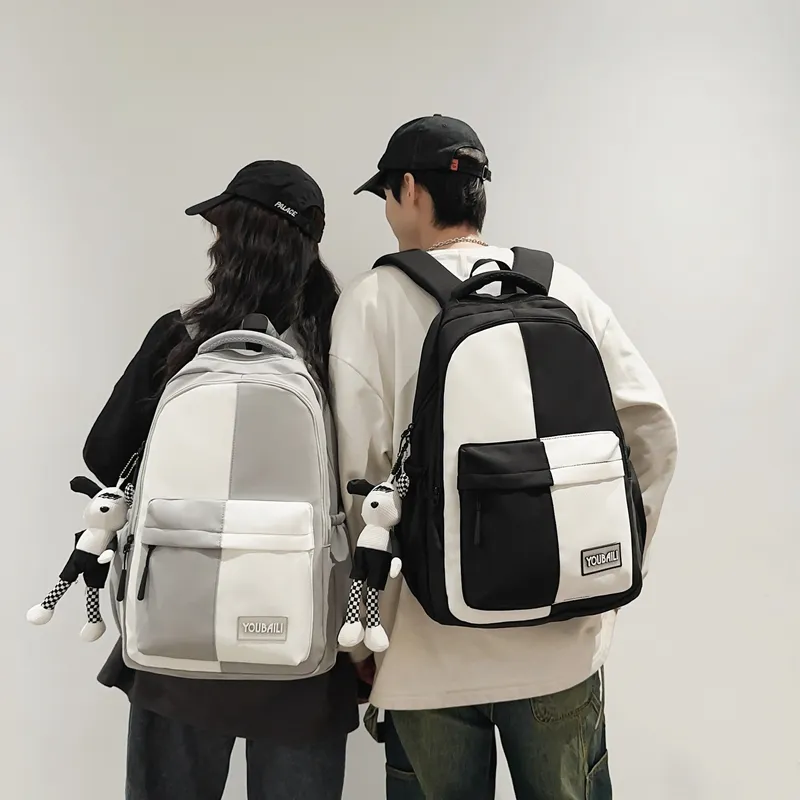 WICKBUEN Nylon Backpack Unisex Multicolor-10
