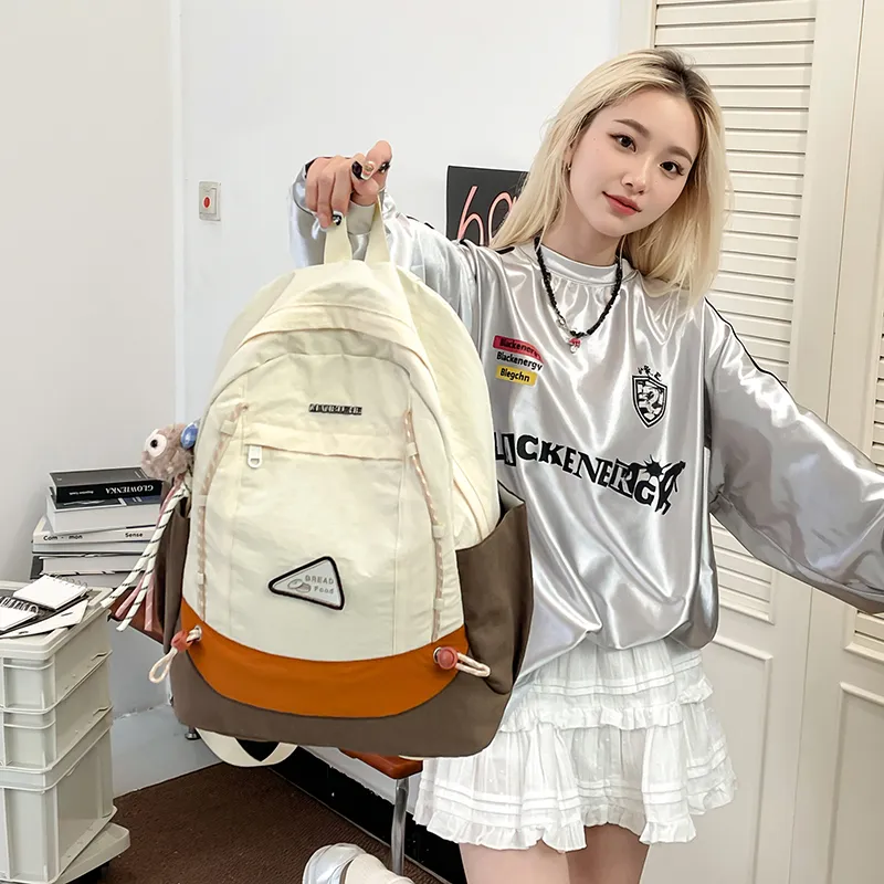WICKBUEN Corduroy Backpack Unisex Multicolor-20