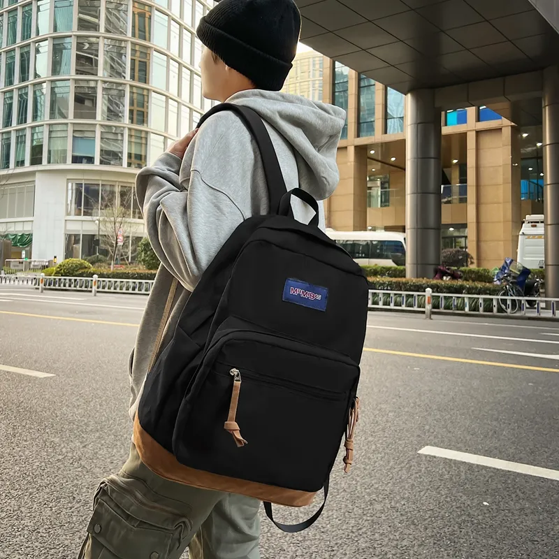 WICKBUEN Nylon Backpack Regular Unisex Multicolor-12