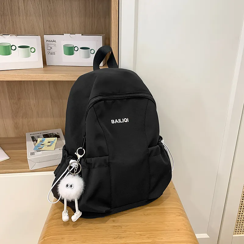 WICKBUEN Nylon Backpack Unisex Multicolor-13