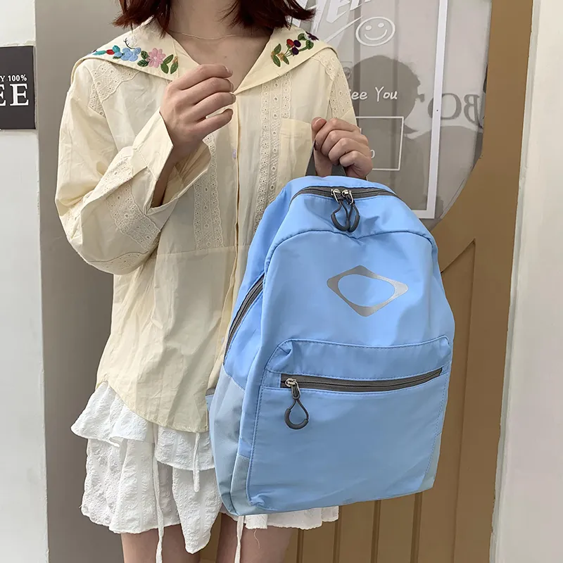 WICKBUEN Nylon Backpack Unisex Multicolor-13