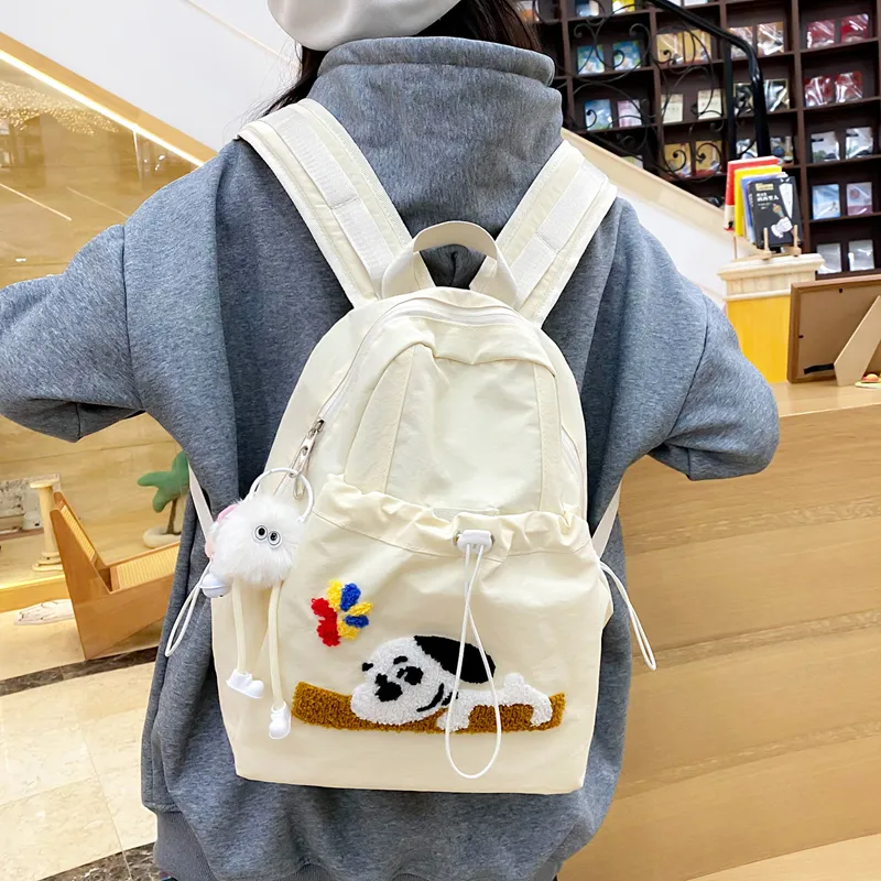 WICKBUEN Nylon Backpack Unisex Multicolor-3